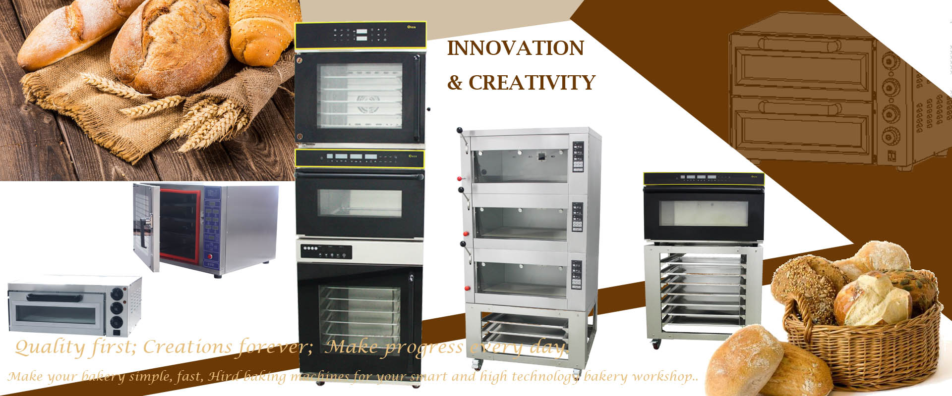 Hird Bakery machines for smart bakery workshop