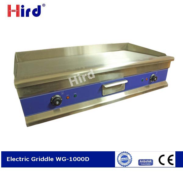 Chrome griddle vs steel and Extra large griddle for Large kitchen equipment