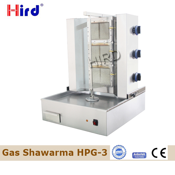 Chicken shawarma and Good shawarma flavor for Shawarma equipment