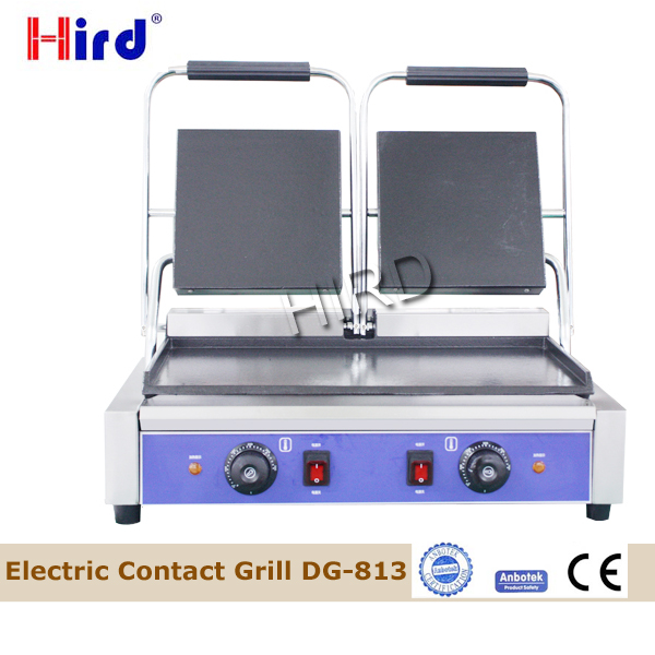 Electric panini grill Contact grill Double plates contact grill