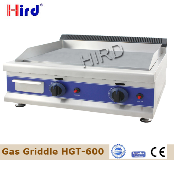 Professional griddle and Gas griddle for Countertop hot plate Chinese manufacturers