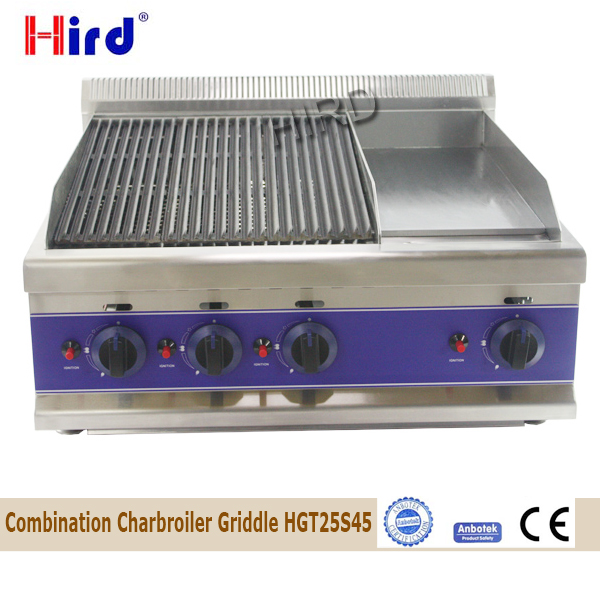 Commercial Griddles, Flat Top Grills & Broilers 4 burners and 10