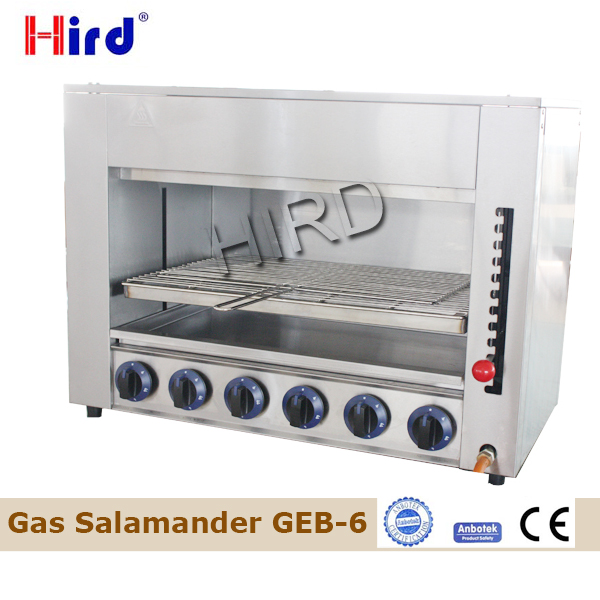 Slamander kitchen equipment burners 6