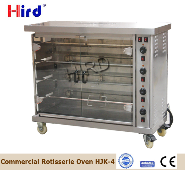 Industrial rotisserie machine for chicken commercial rotisserie oven machine