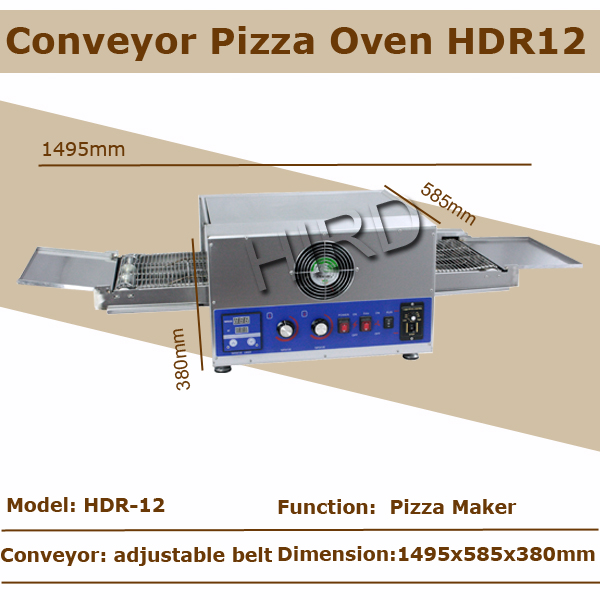 Conveyor pizza ovens commercial or Conveyor pizza oven for sale