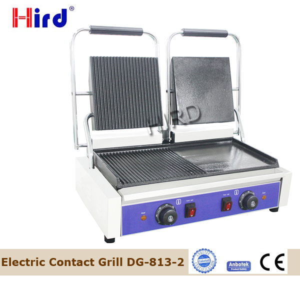 Electric panini grill and Sandwich panini grill for Double contact grill 
