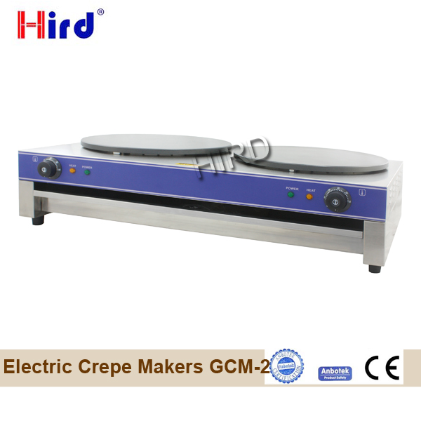 Electric griddle crepe maker and crepe maker professional