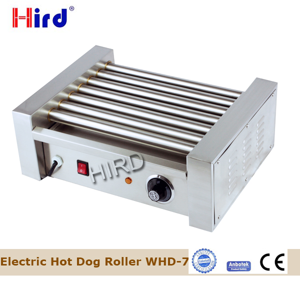 Roller grill hot dog machine for hot dog roller 7