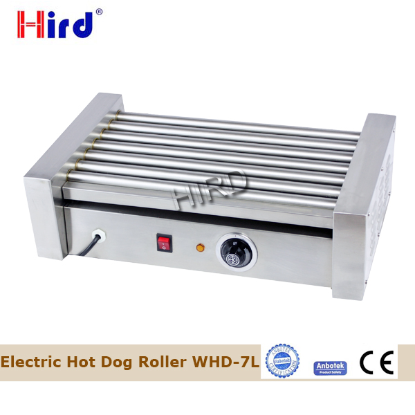 Electric hot dog roller with high quality hot dog roller accessories