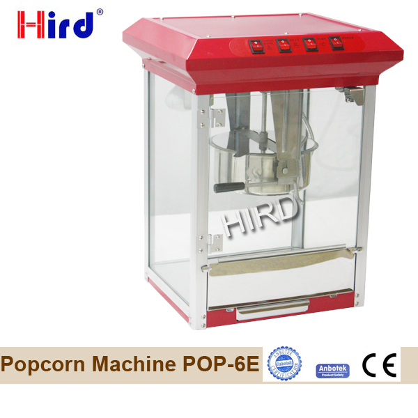 Popcorn machine commercial with popcorn machine heating element