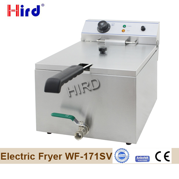 Countertop fryer Small deep fryer for Food service equipment