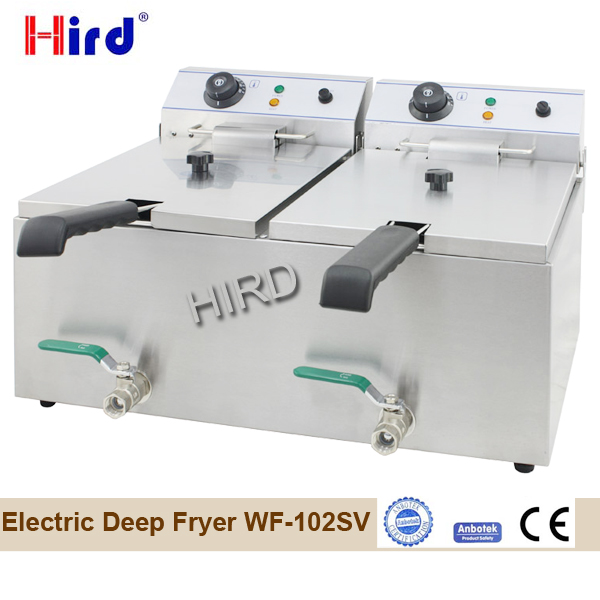 Electric fryer Deep fryer for Portable catering equipment China sourcing