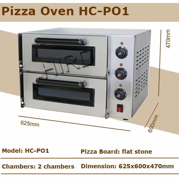 Pizza oven cooking for Pizza Hurt or Pizza cuisine