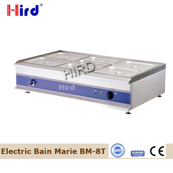 SS bain marie for commercial kitchen bain marie