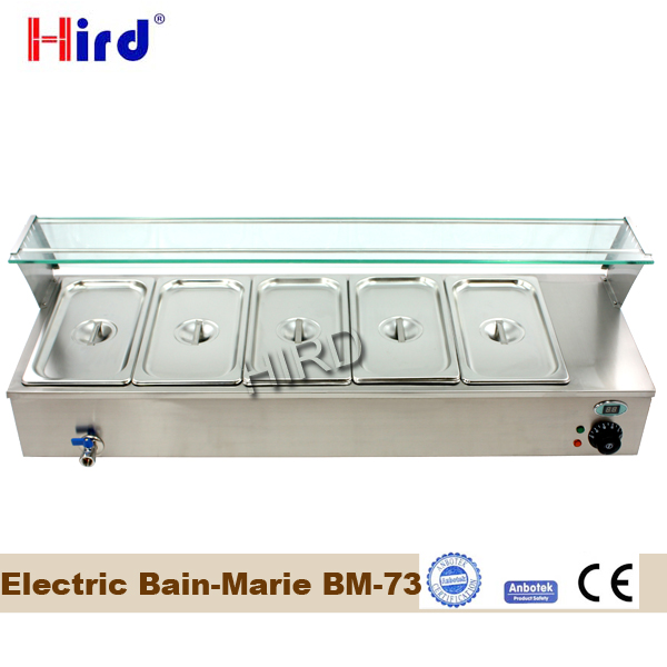 Industrial bain marie or electric bain marie