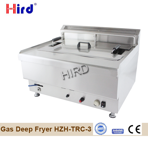 Gas Deep Fryer for Professional deep fat fryer with Deep fryer cost