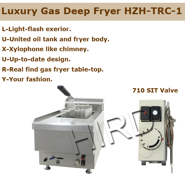 Gas Deep Fryer for Professional deep fat fryer with Deep fryer cost