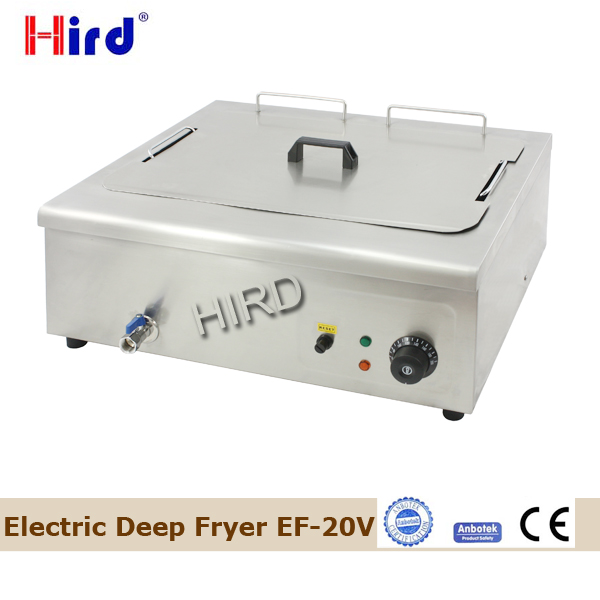 Flat top deep fryer Easy clean deep fat fryer for fryer machine