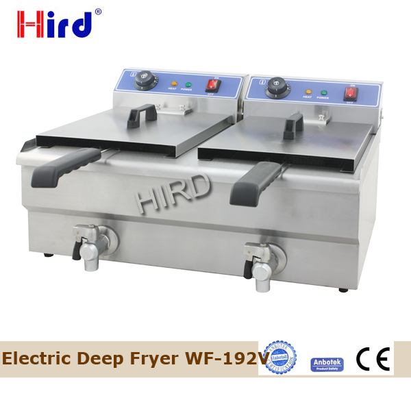 Restaurant deep fryer electric fryer commercial WF-192V