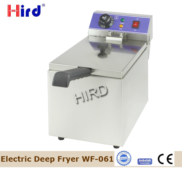 Electric fryer Small fryer or Home fryer for Bench top equipment