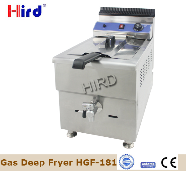 Floor Standing Gas Fryer by Hird