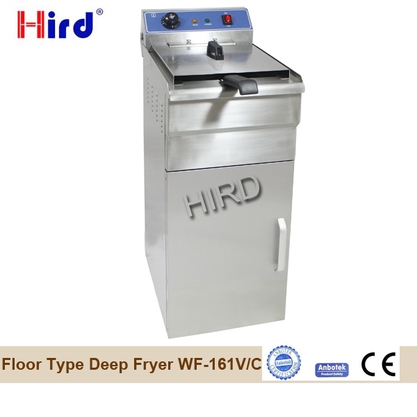 Restaurant Equipment Free standing Deep Fryer With Cabinet