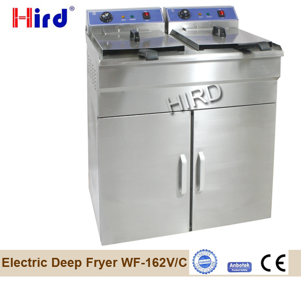 Floor Type Deep fryer for Restaurant Electric deep fryer WF-162V/C