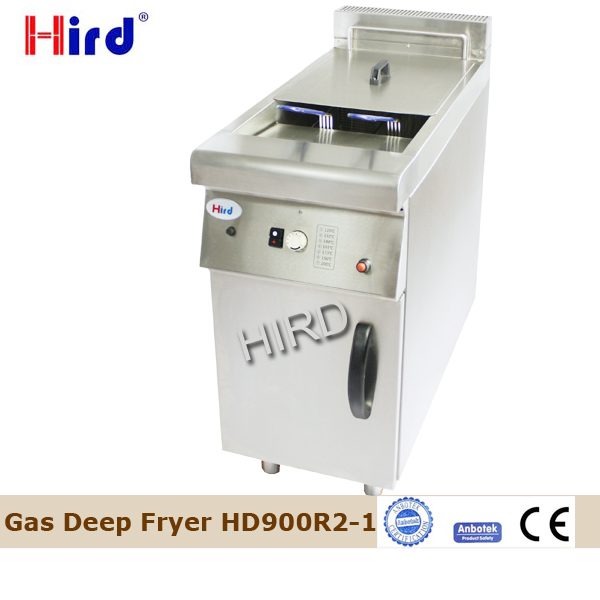 Commercial gas deep fryer made in China