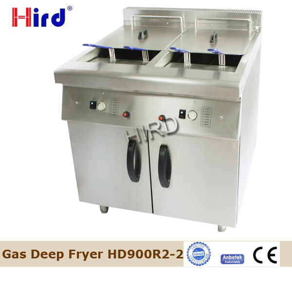 Commercial gas deep fryer import from china