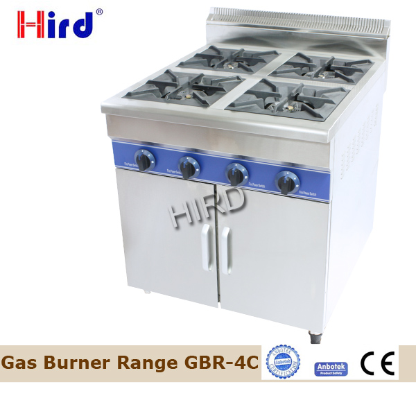 Kitchen range cooker surround for gas range 4 burner