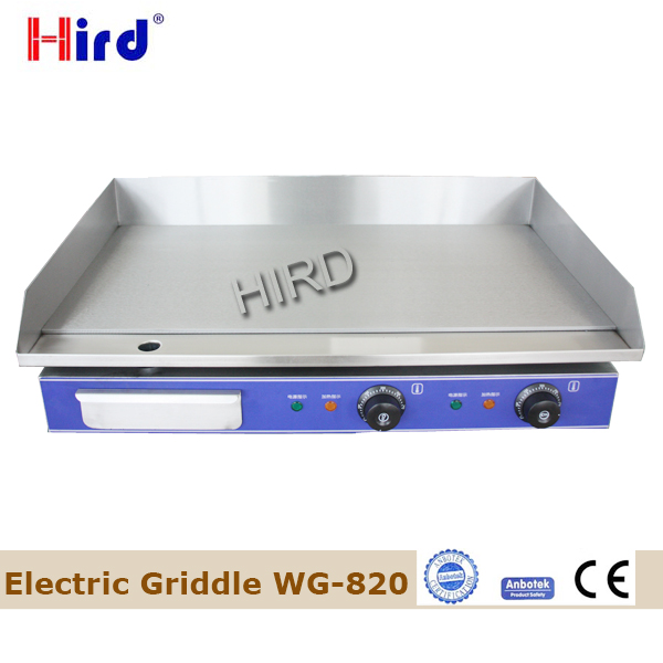 Tabletop Electric Grill or Cast Iron Electric Griddle Made in China 