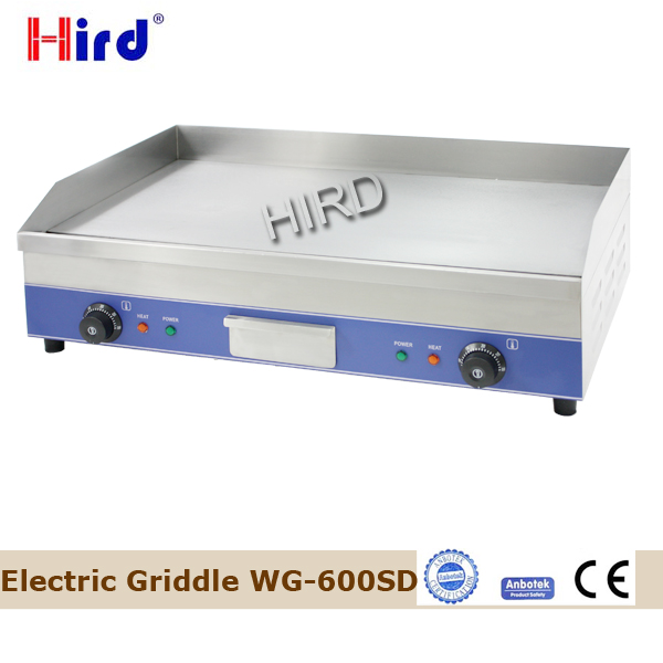 Chrome griddle vs steel or Electric flat top griddle for cooking items