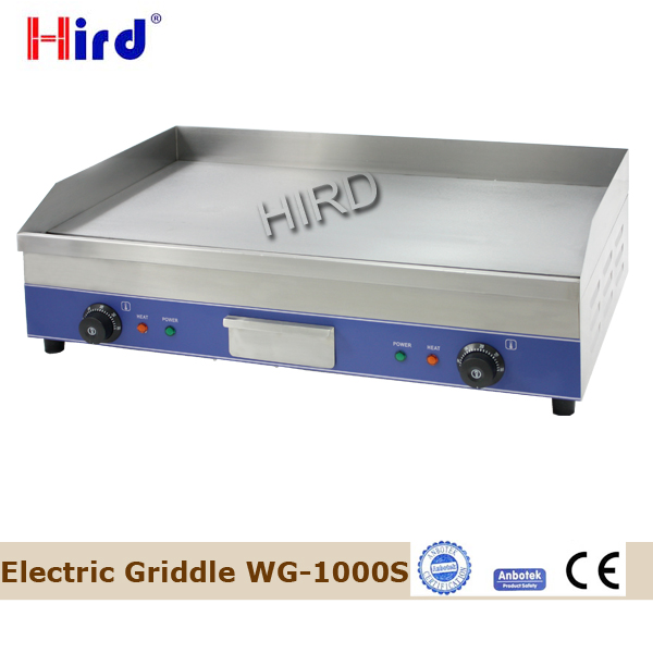 Professional griddle or stainless steel electric griddle for restaurant equipment supply