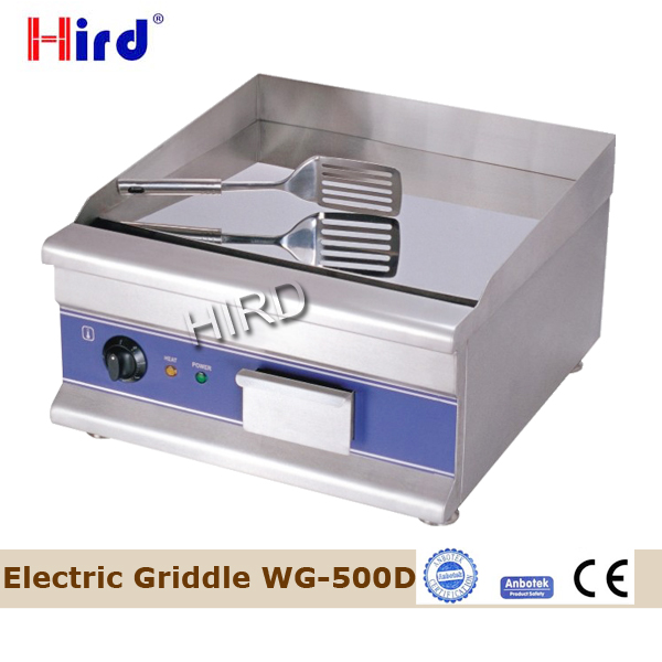 Chrome griddle and Table top griddle electric buy direct from China factory