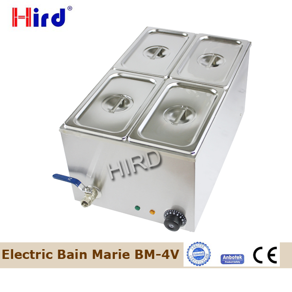 Bain marie stainless and Bain marie electric for  food warmer bain marie