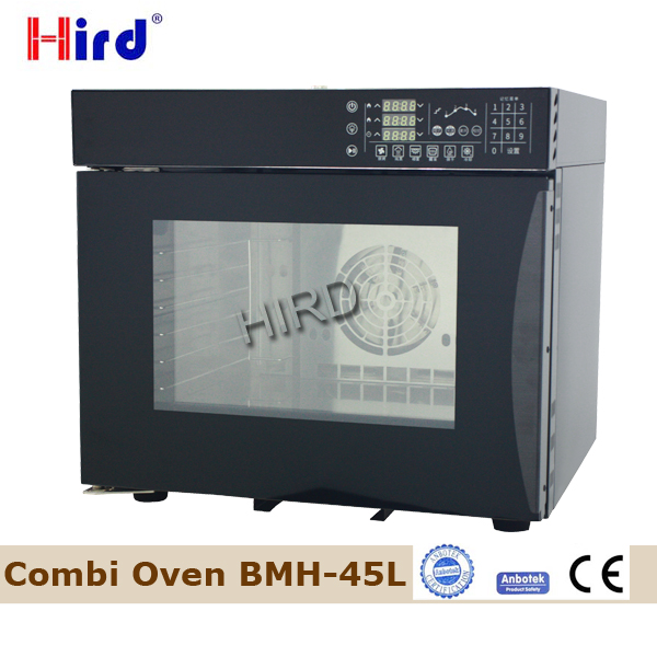 3 Trays Combi Oven with Steam and Bake Function BMH-45L