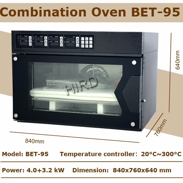 2 in 1 Commercial Oven Pizza oven and Convection Oven BET-95