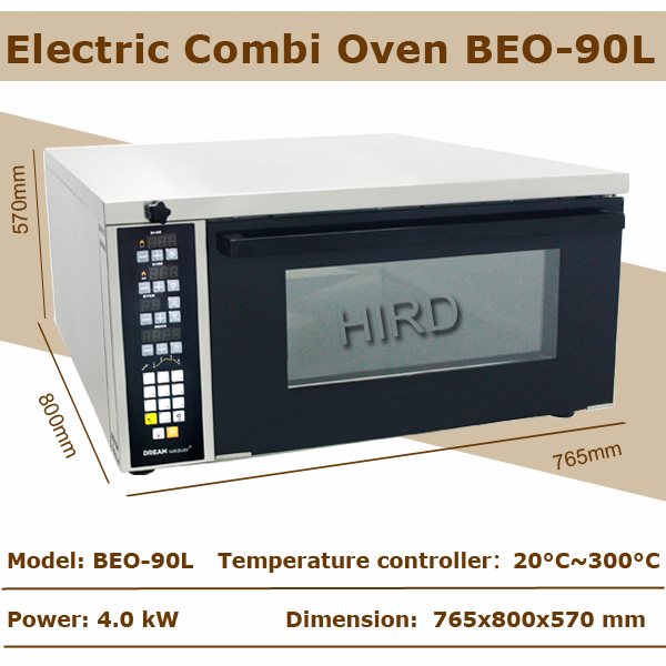 Deck oven and Combi Oven for commercial use BEO-90L
