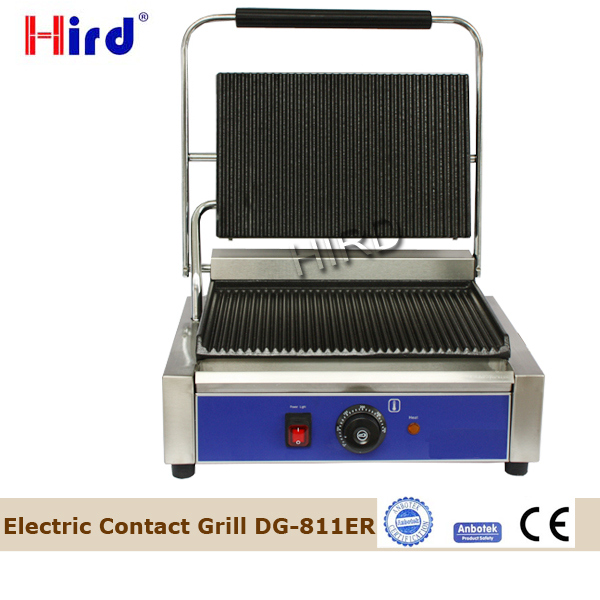 Electric panini grill for Contact grill with removable plates