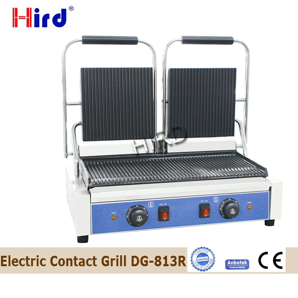 Electric panini grill and All ribbed panini grills for Commercial panini grill