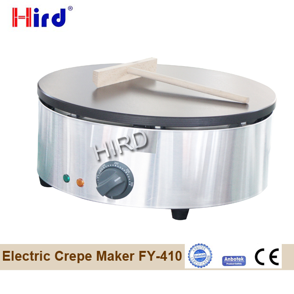 Electric griddle crepe maker with crepe maker 40cm