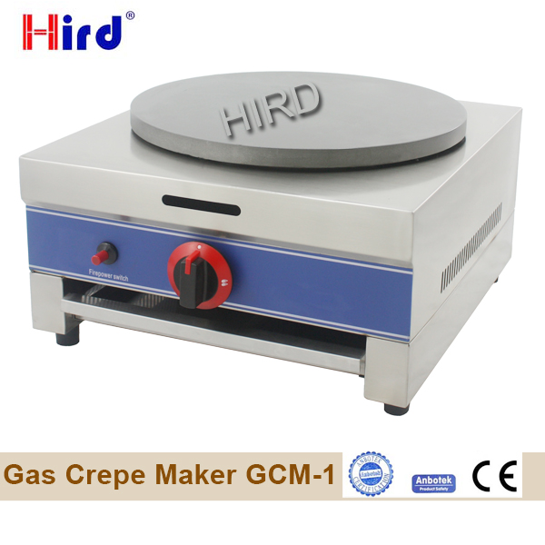 Gas crepe machine and gas crepe maker for sale