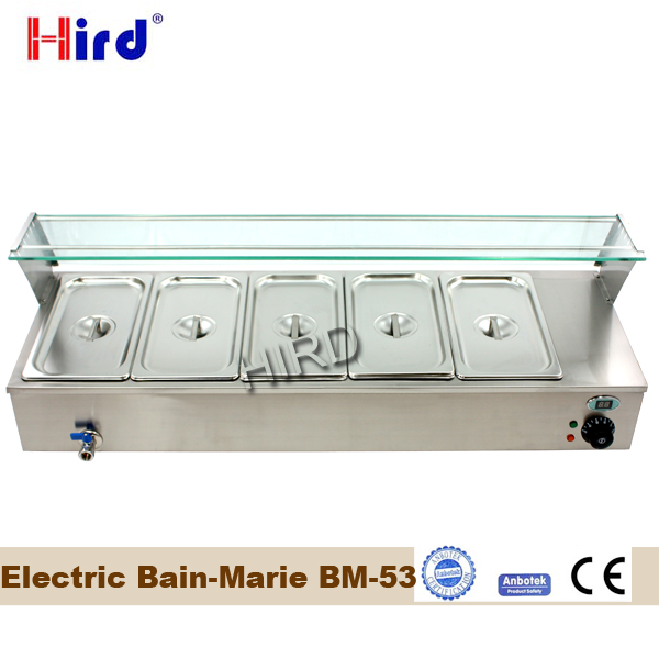 Bain marie electric for bain marie equipment