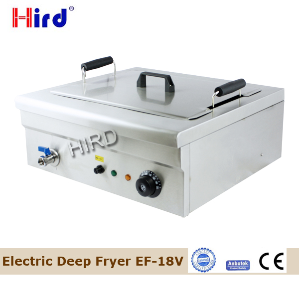 CE Professional fryer fish fryers ACE table top fryer with valve