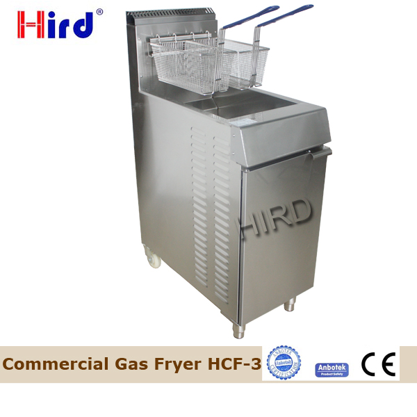 Commercial gas fryer Floor standing gas fryer HCF-3
