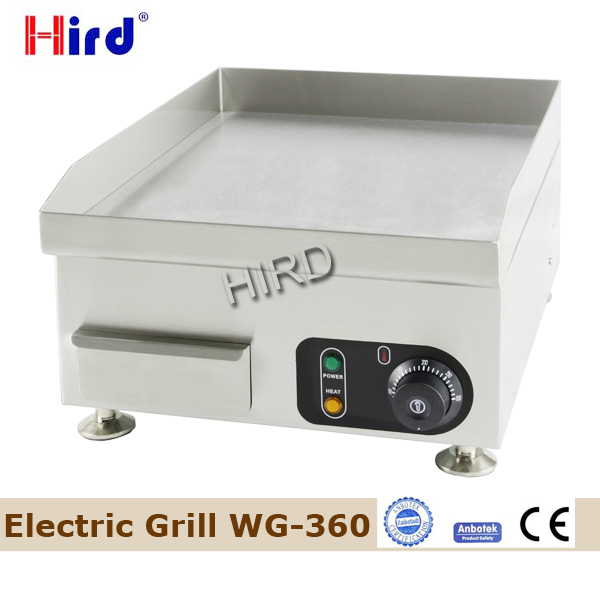 Small electric griddle or table top griddle Chinese Manufacturers