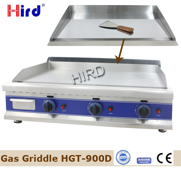 Chrome plated gas griddle for Gas griddle commercial China suppliers