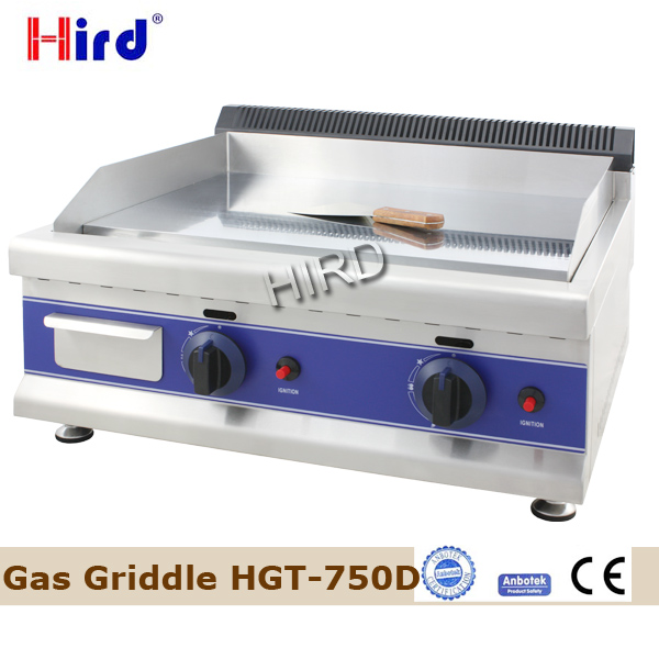 Chrome top griddle for Heavy duty gas griddle Table top griddle